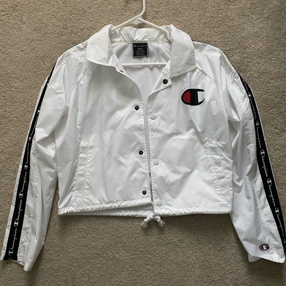 Champion Women’s Jacket, White